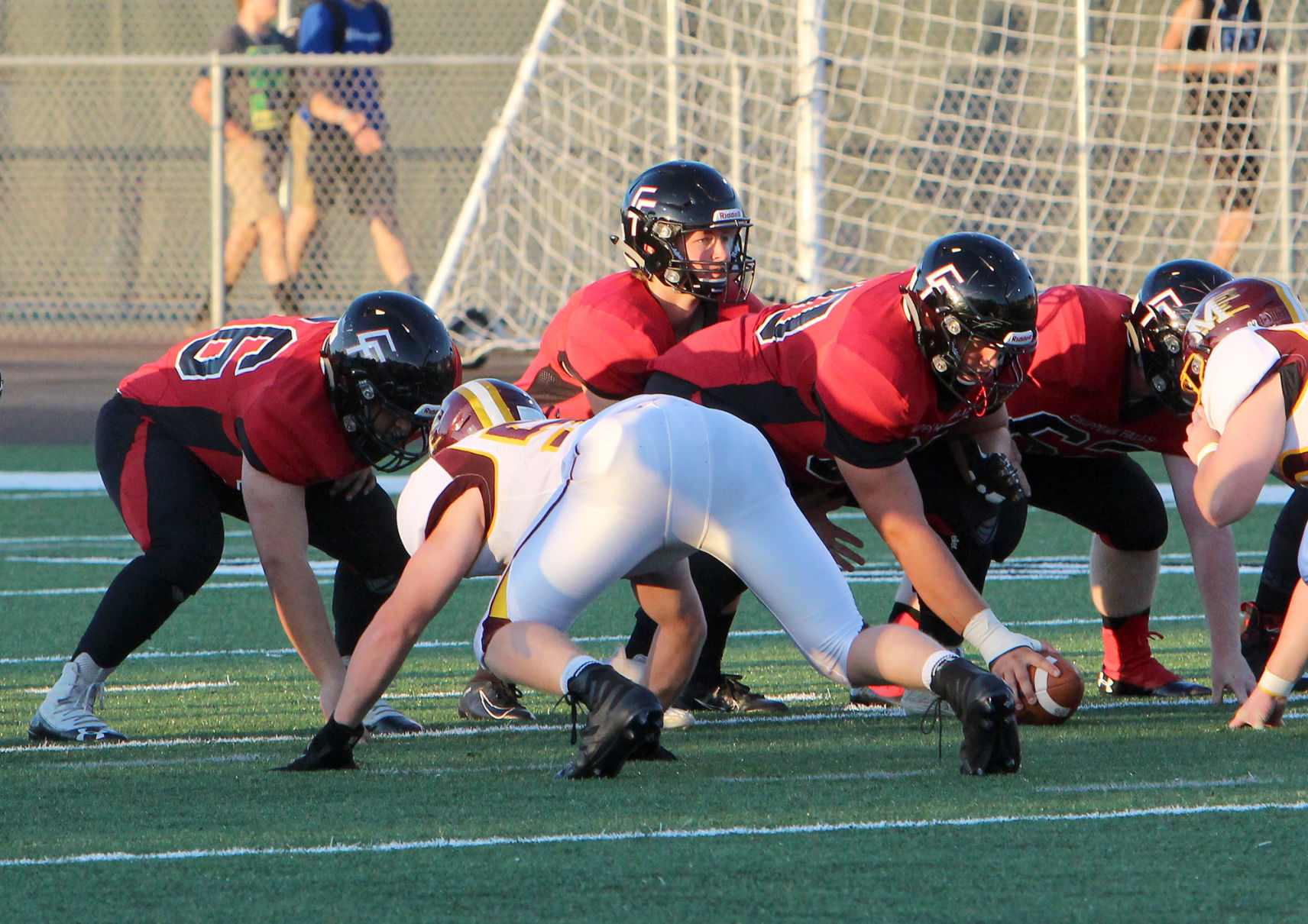 Menomonie at Chi-Hi football 9-6-19